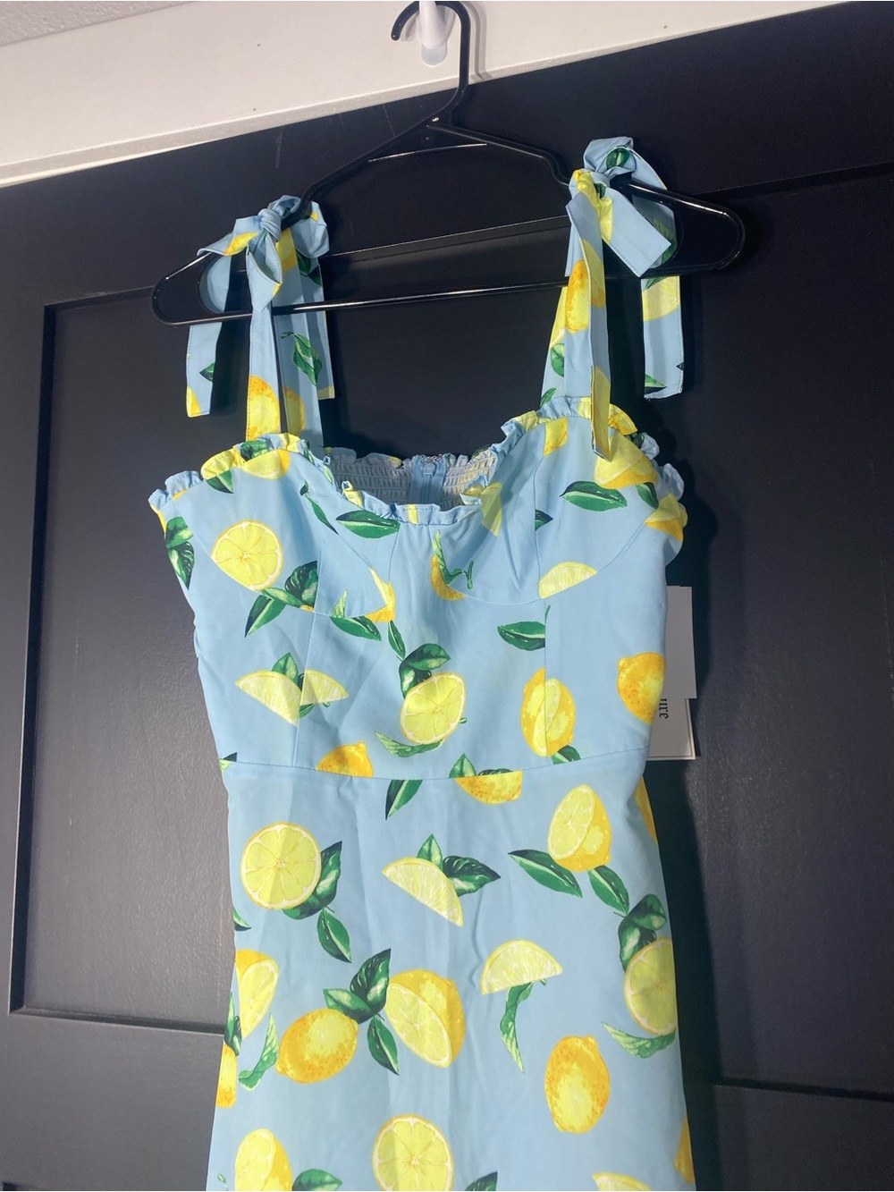 4/$16 Juicy Couture Lemon Dress - Picture 2 of 4